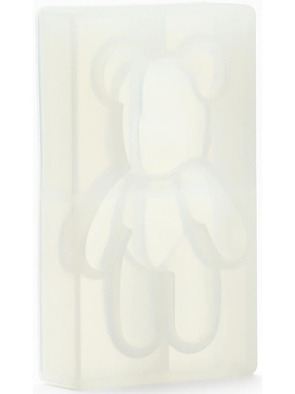 Набор для создания брелока из эпоксидной смолы «Мишка» с поталью