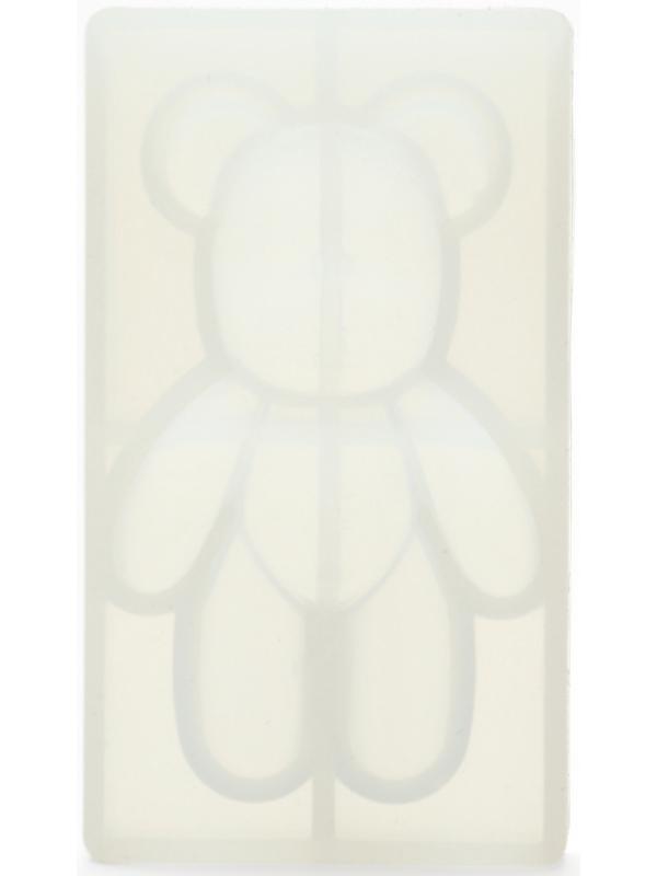 Набор для создания брелока из эпоксидной смолы «Мишка» с поталью