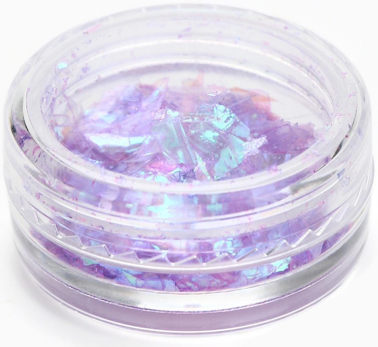 Набор для создания брелока из эпоксидной смолы «Мишка» с блёстками