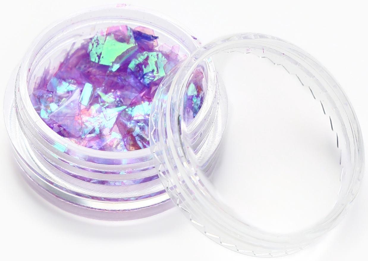 Набор для создания брелока из эпоксидной смолы «Мишка» с блёстками