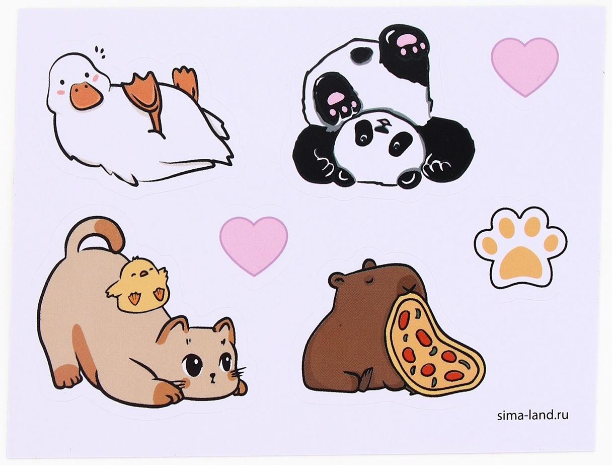 Набор для создания брелока из эпоксидной смолы «Мишка» с блёстками