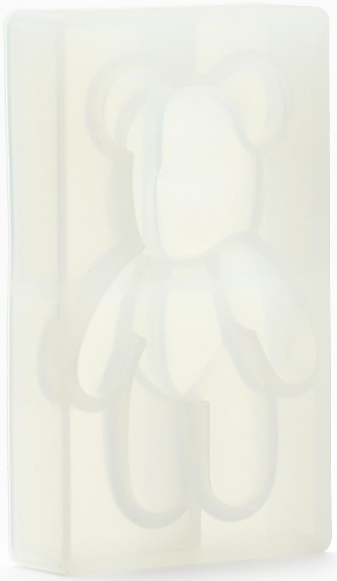 Набор для создания брелока из эпоксидной смолы «Мишка» с блёстками