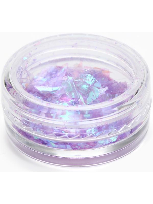 Набор для создания брелока из эпоксидной смолы «Мишка» с блёстками