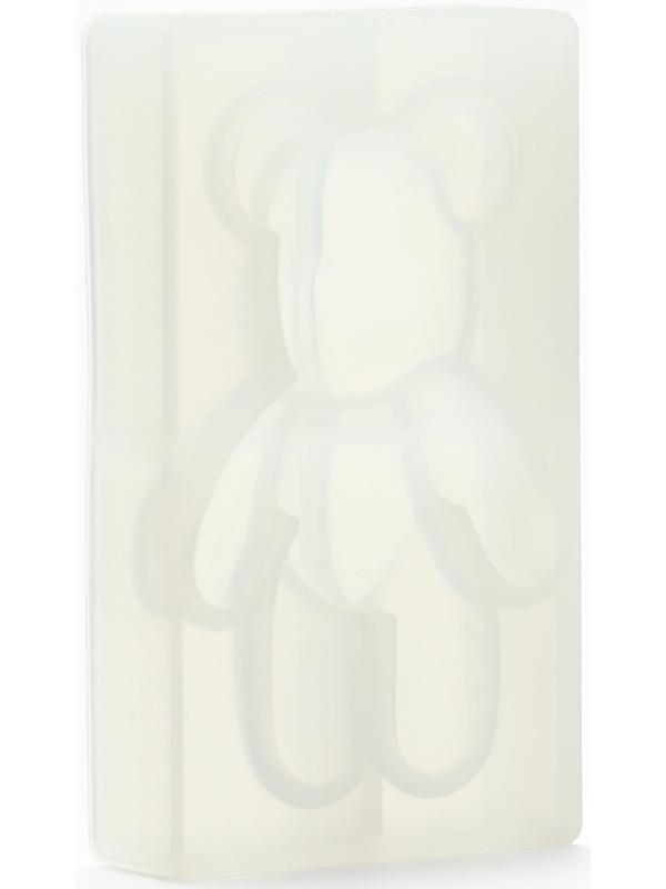 Набор для создания брелока из эпоксидной смолы «Мишка» с блёстками