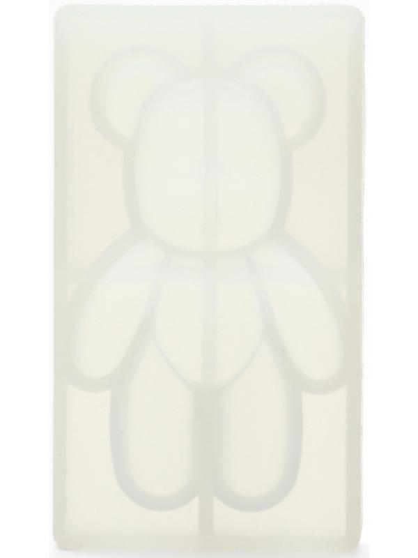 Набор для создания брелока из эпоксидной смолы «Мишка» с блёстками