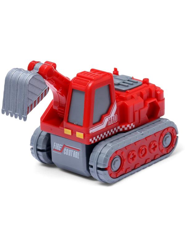 Робот-трансформер «Огнеборец» 5в1, собирается из 5 машинок, подвижные детали