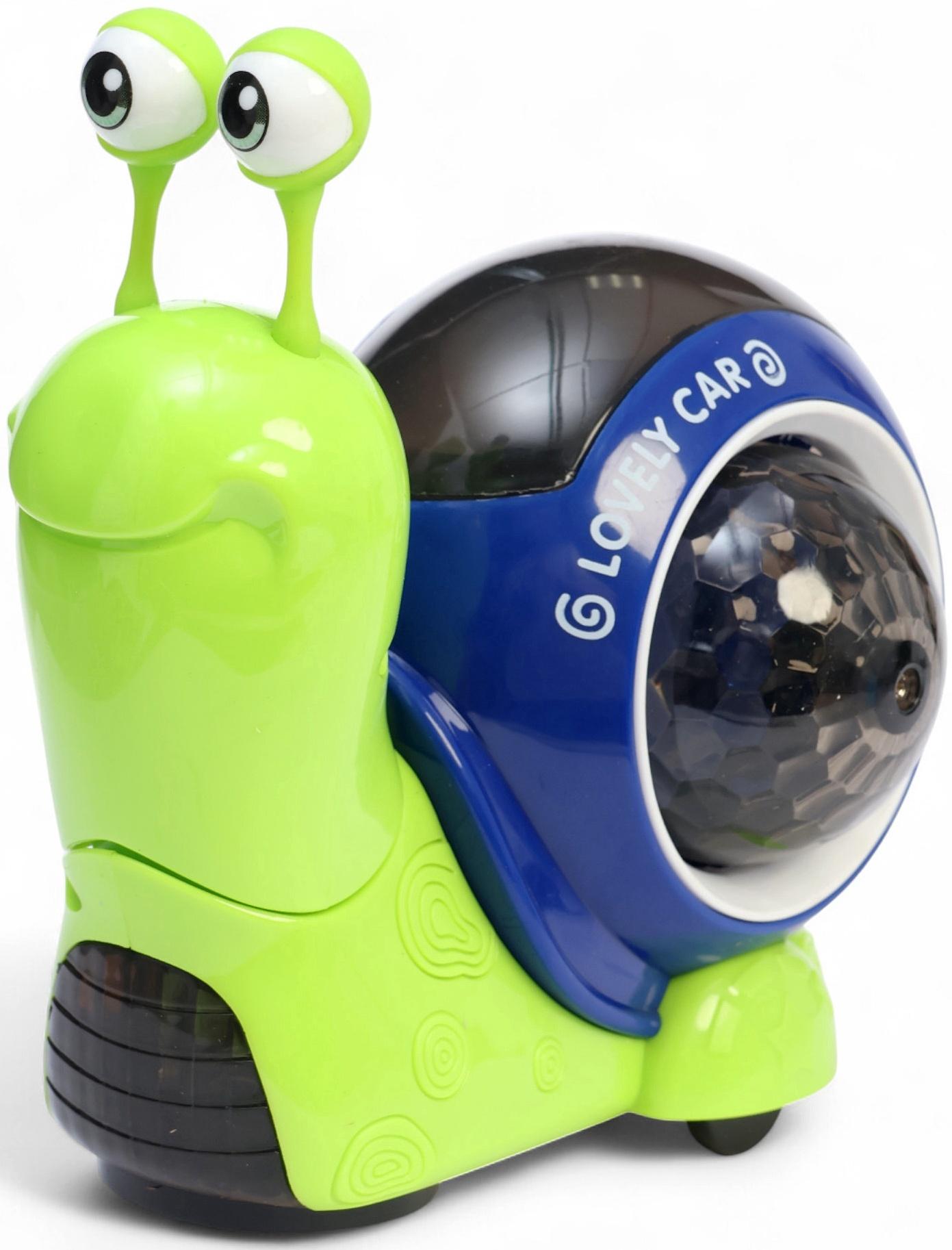 Музыкальная игрушка «Улитка» свет, звук, МИКС