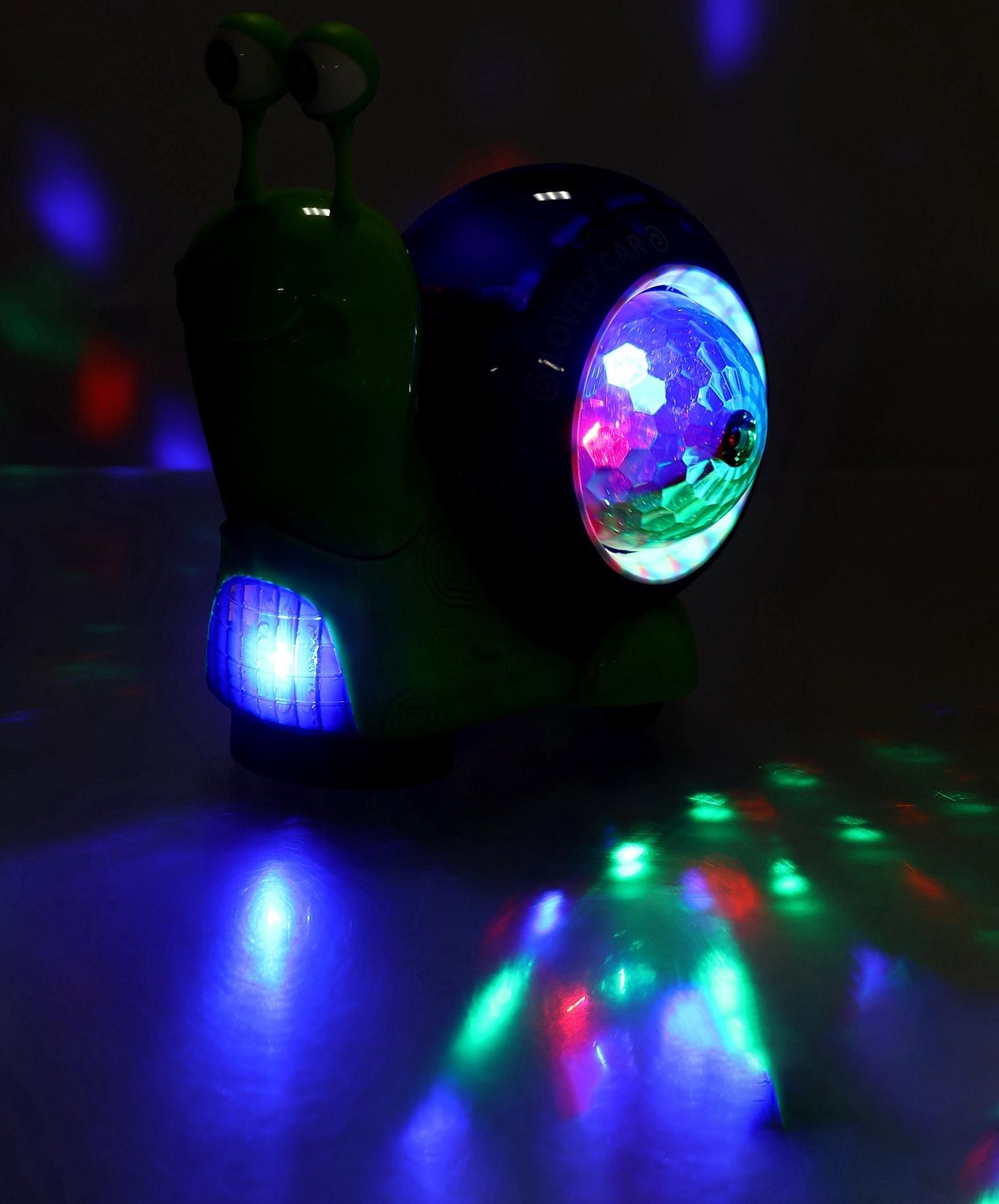 Музыкальная игрушка «Улитка» свет, звук, МИКС