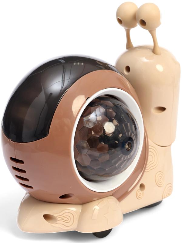 Музыкальная игрушка «Улитка» свет, звук, МИКС