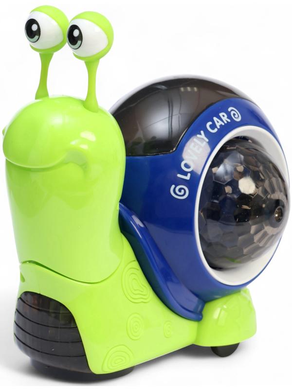 Музыкальная игрушка «Улитка» свет, звук, МИКС