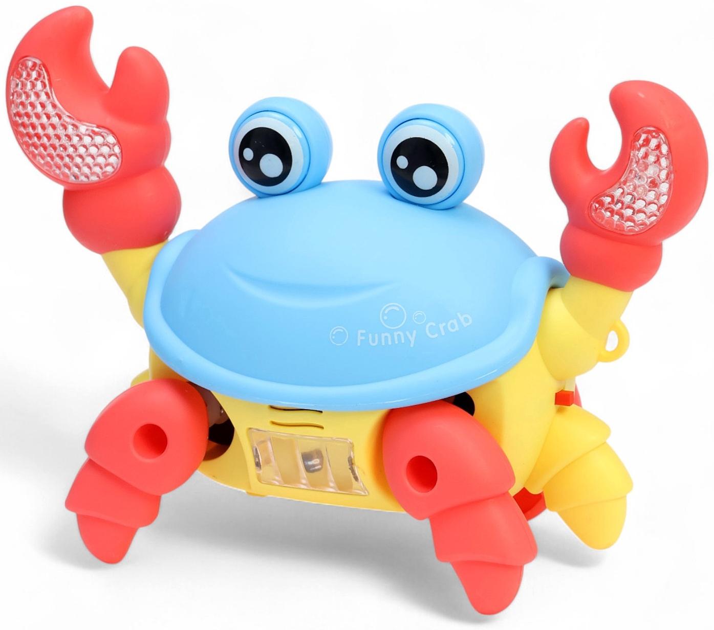 Музыкальная игрушка «Краб» свет, звук