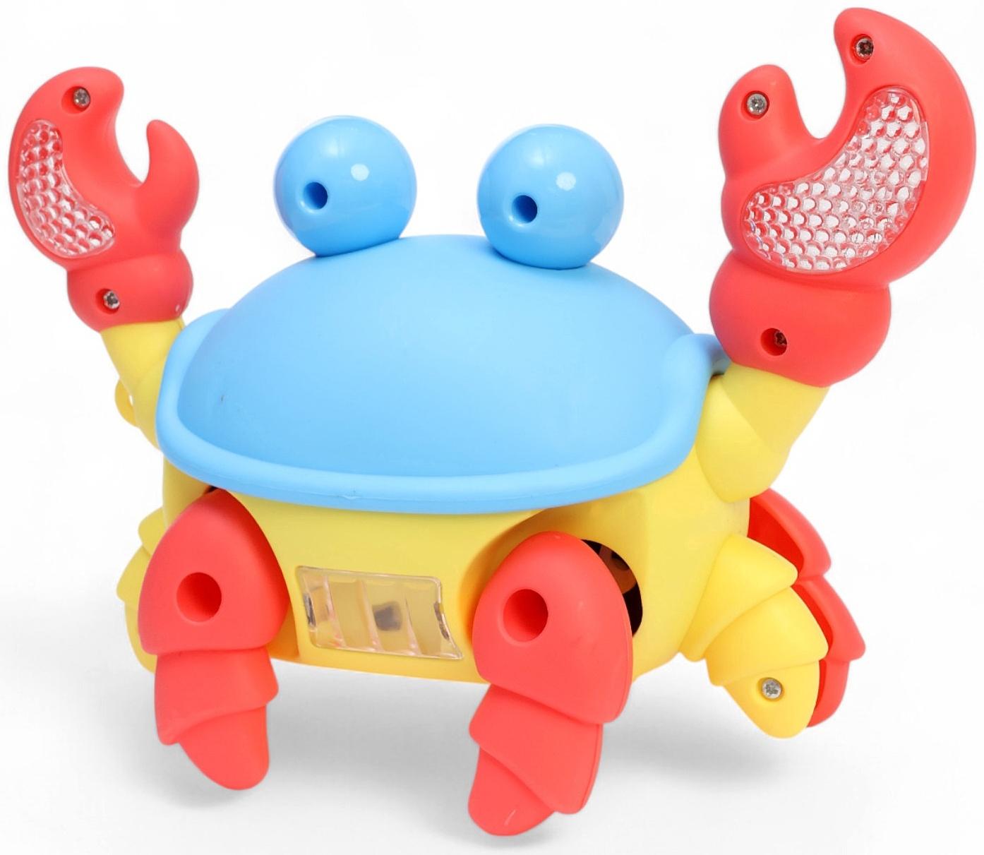 Музыкальная игрушка «Краб» свет, звук