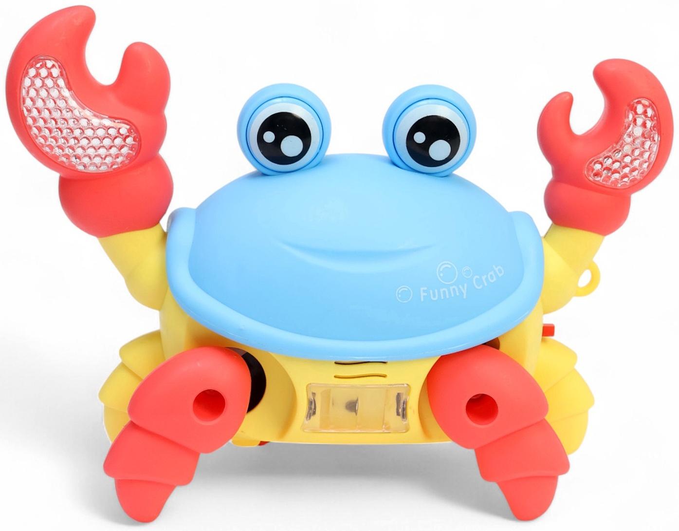 Музыкальная игрушка «Краб» свет, звук