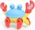 Музыкальная игрушка «Краб» свет, звук