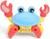 Музыкальная игрушка «Краб» свет, звук