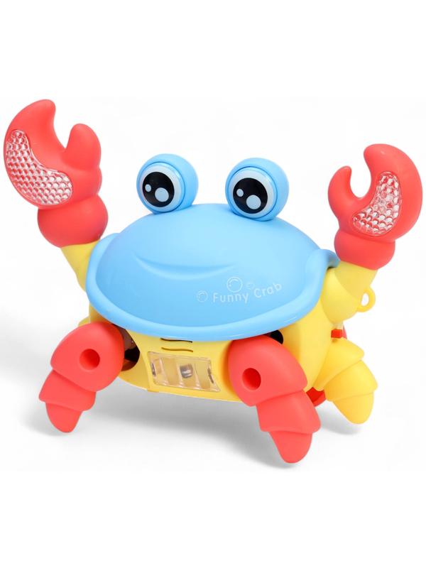 Музыкальная игрушка «Краб» свет, звук