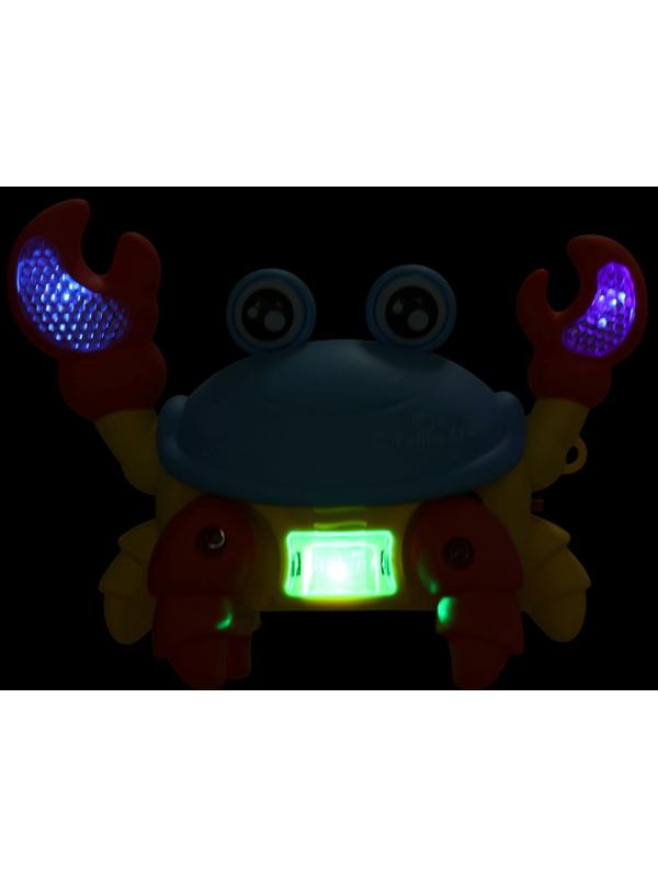Музыкальная игрушка «Краб» свет, звук