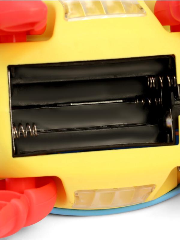 Музыкальная игрушка «Краб» свет, звук