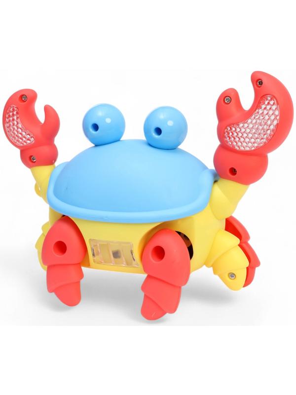 Музыкальная игрушка «Краб» свет, звук