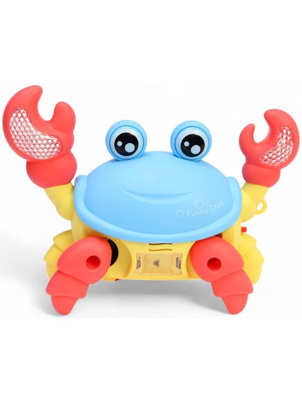 Музыкальная игрушка «Краб» свет, звук