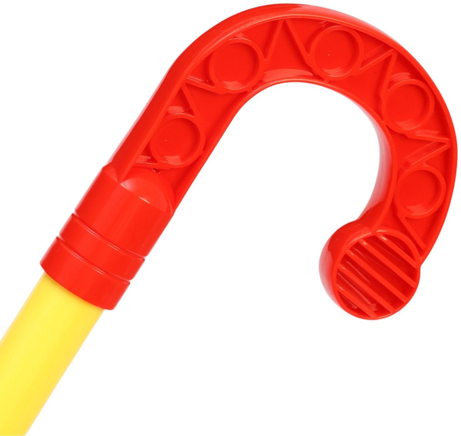 Каталка детская на палочке «Машинка», с шестерёнками и ручкой