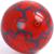 Футбольный мяч ONLYTOP, машинная сшивка, 32 панели, р. 5, PVC, резиновая камера, красный