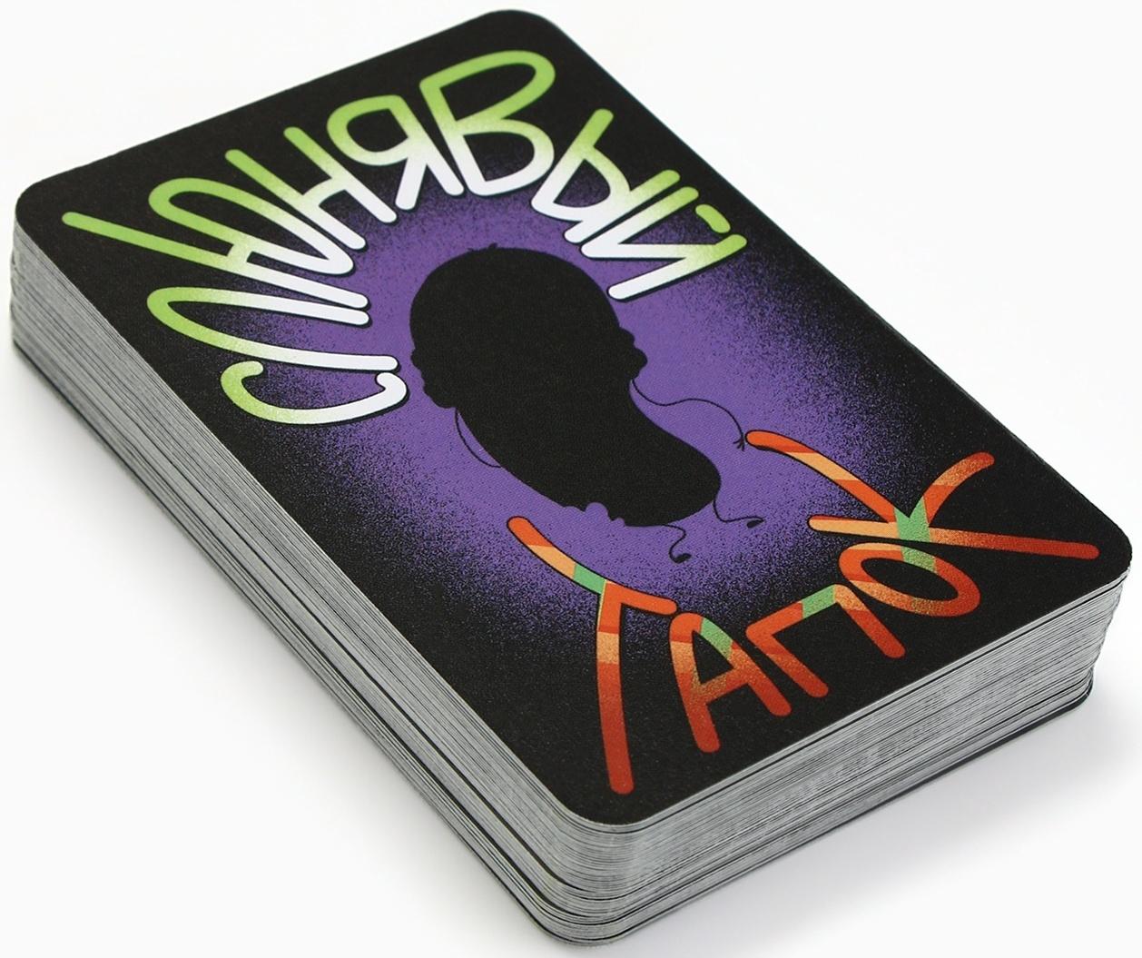 Настольная игра «Слюнявый тапок», 54 карты, 8+