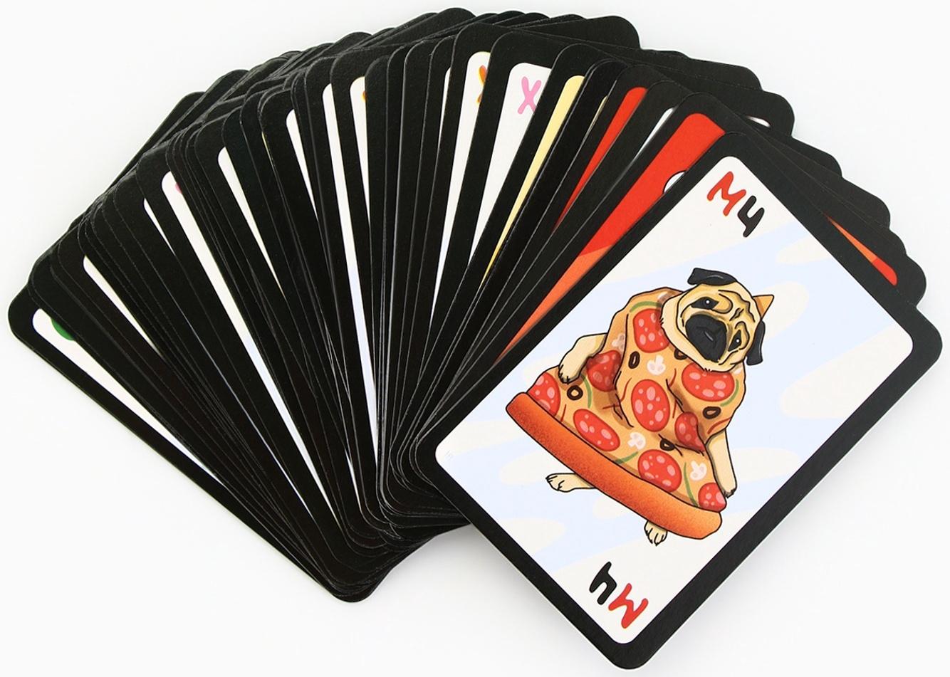 Настольная игра «Слюнявый тапок», 54 карты, 8+