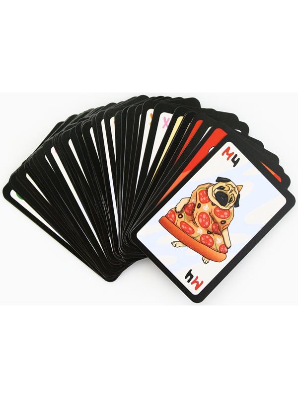 Настольная игра «Слюнявый тапок», 54 карты, 8+