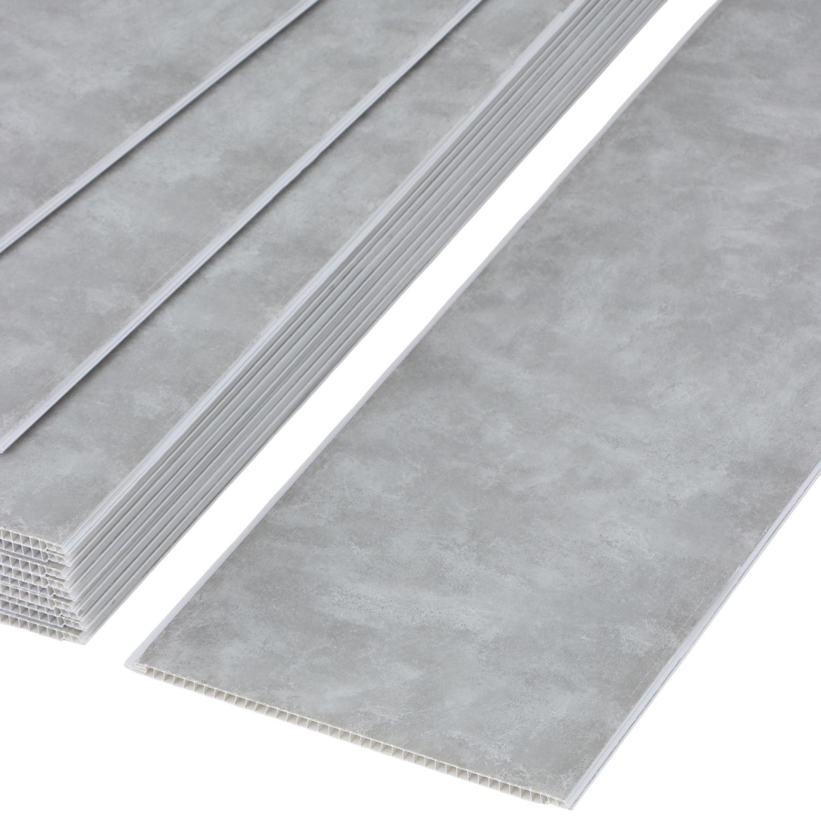 Стеновая панель ПВХ «Венециана 780», 2600×250 мм, цвет серый