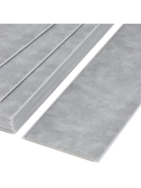 Стеновая панель ПВХ «Венециана 780», 2600×250 мм, цвет серый