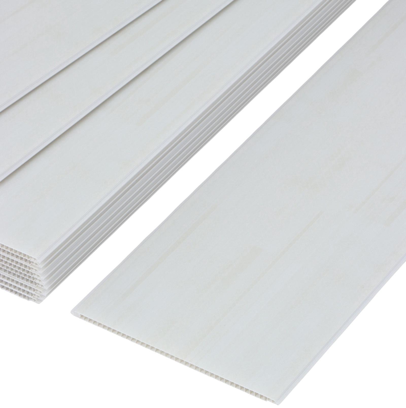 Стеновая панель ПВХ «Карели», 2600×250 мм, цвет серый