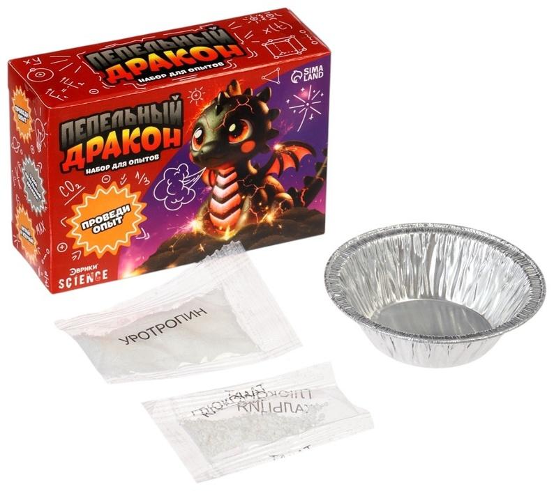 Опыты «Большой набор для опытов», 6в1