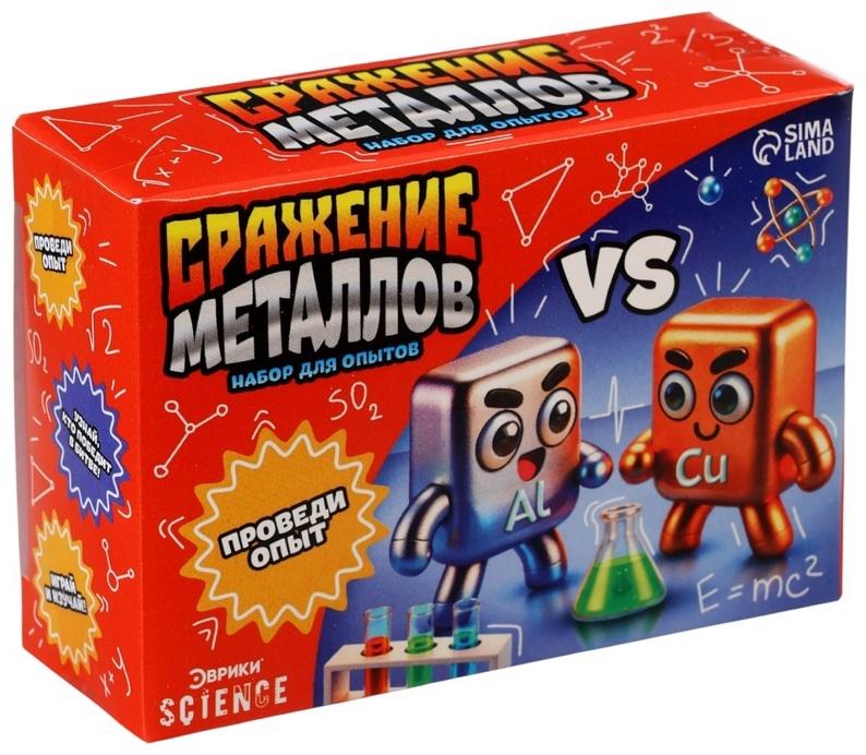 Опыты «Большой набор для опытов», 6в1