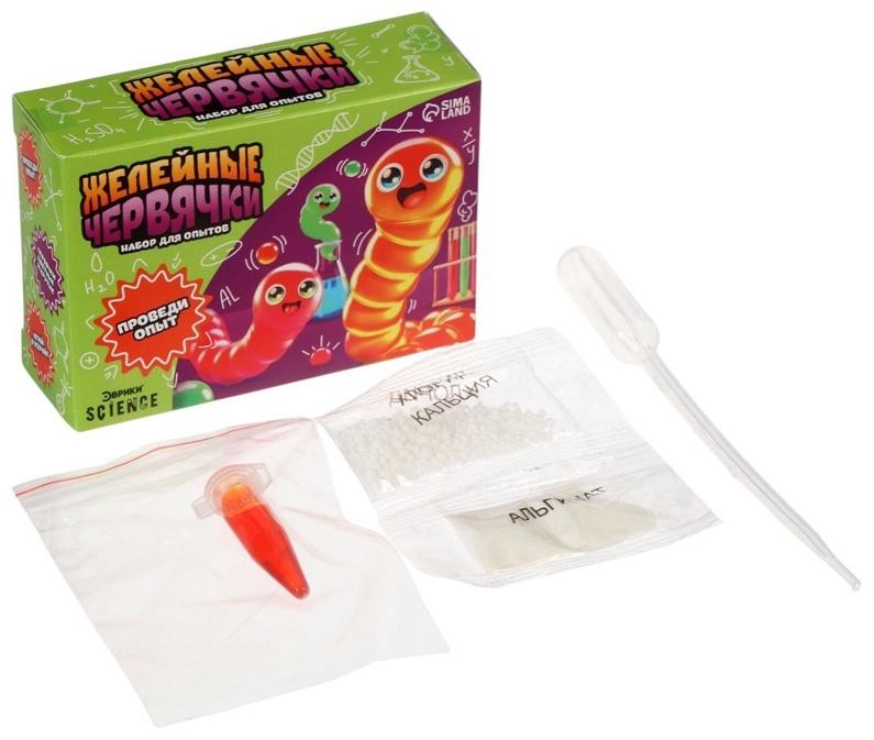 Опыты «Большой набор для опытов», 6в1