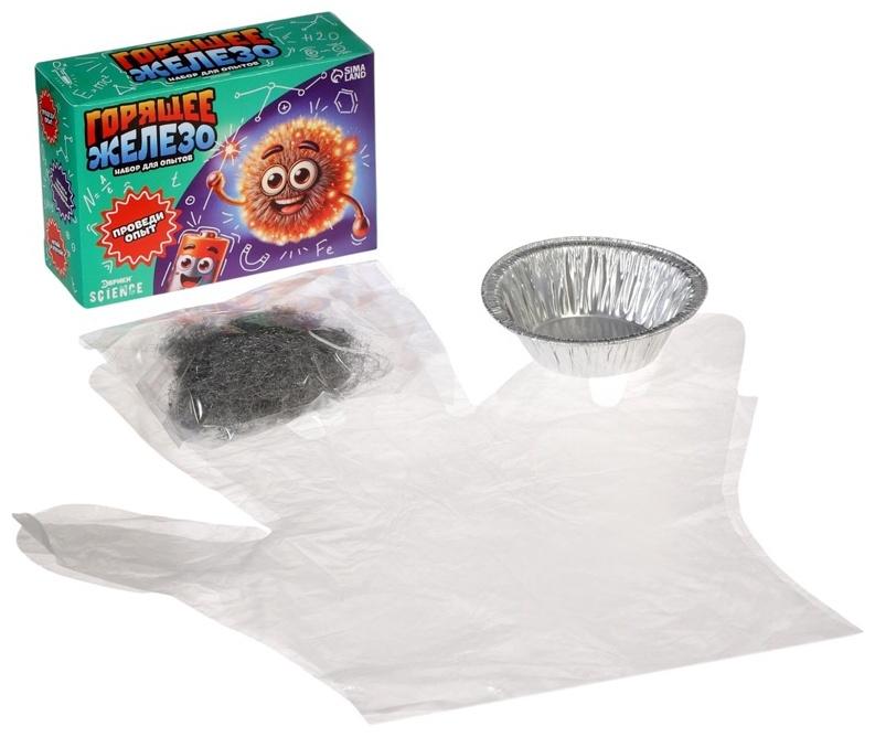 Опыты «Большой набор для опытов», 6в1