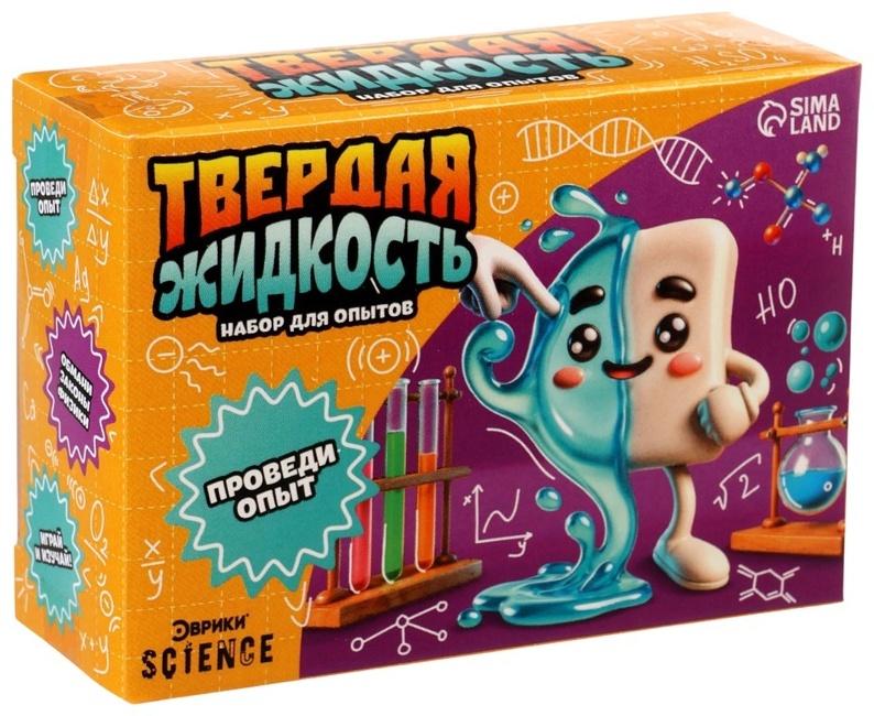 Опыты «Большой набор для опытов», 6в1