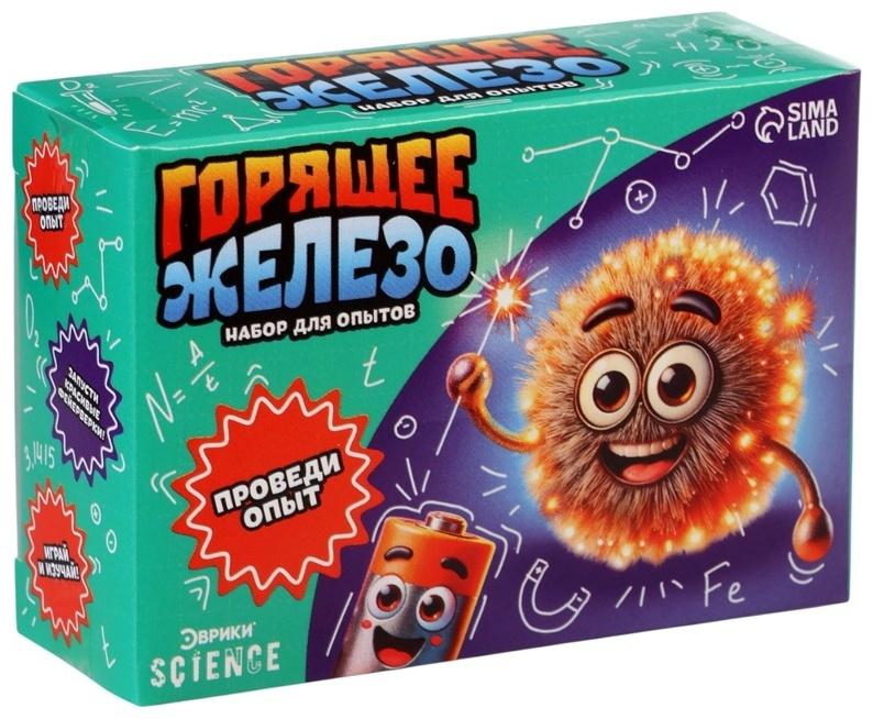 Опыты «Большой набор для опытов», 6в1