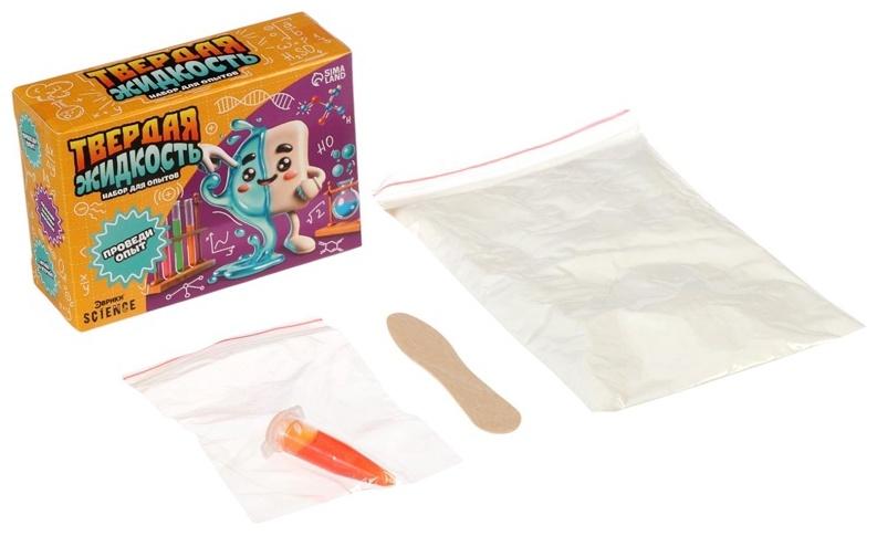 Опыты «Большой набор для опытов», 6в1