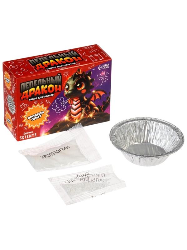 Опыты «Большой набор для опытов», 6в1