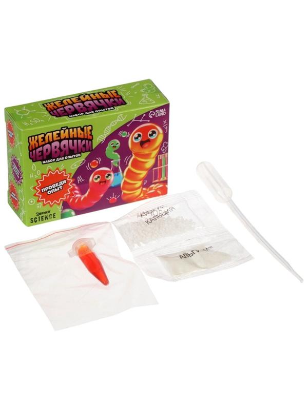 Опыты «Большой набор для опытов», 6в1