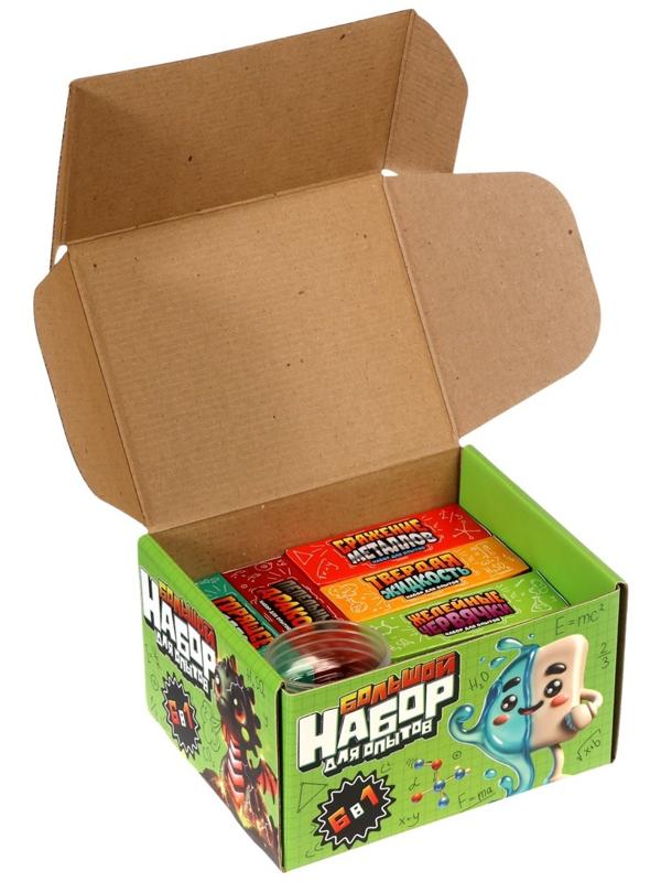 Опыты «Большой набор для опытов», 6в1