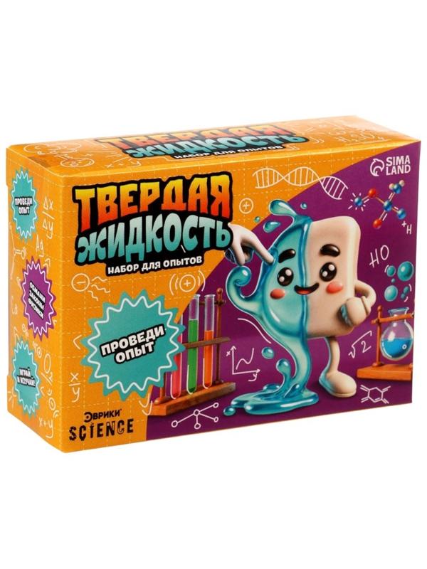 Опыты «Большой набор для опытов», 6в1