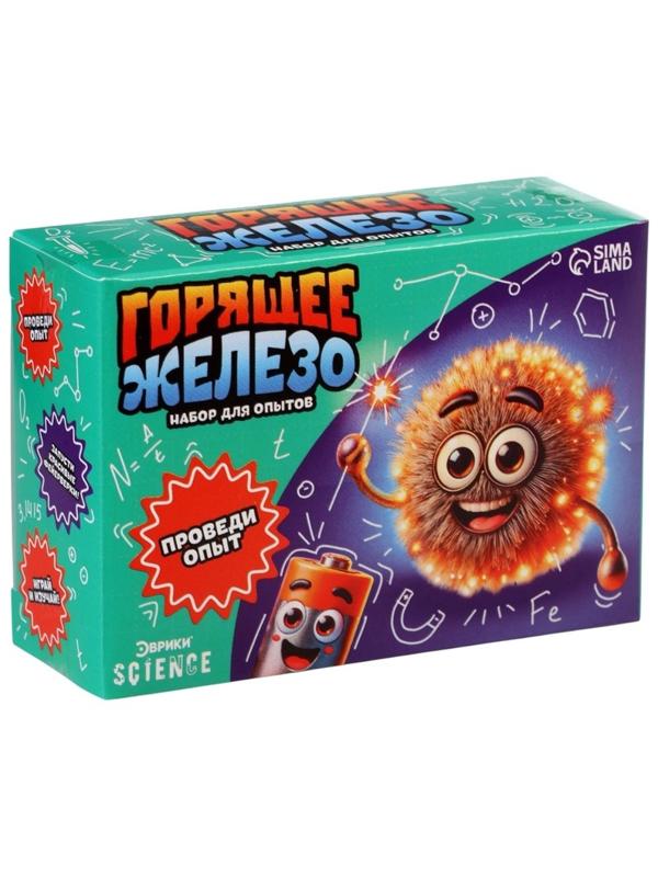 Опыты «Большой набор для опытов», 6в1