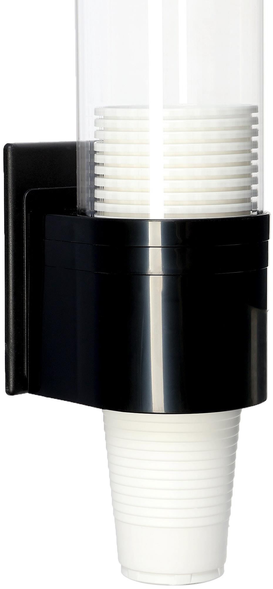 Стаканодержатель Aqua Work CH-1, 70 стаканчиков, магнитное крепление, чёрный