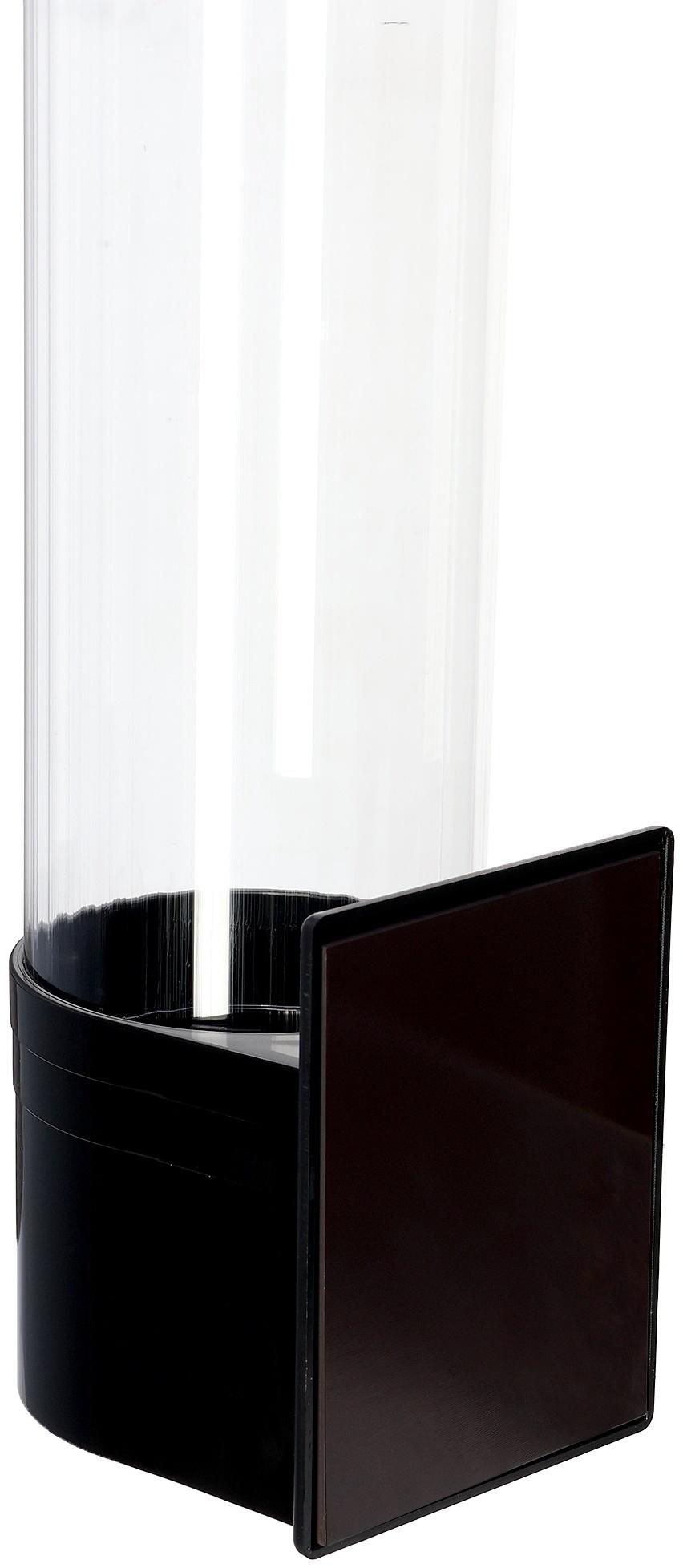 Стаканодержатель Aqua Work CH-1, 70 стаканчиков, магнитное крепление, чёрный