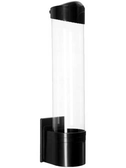 Стаканодержатель Aqua Work CH-1, 70 стаканчиков, магнитное крепление, чёрный