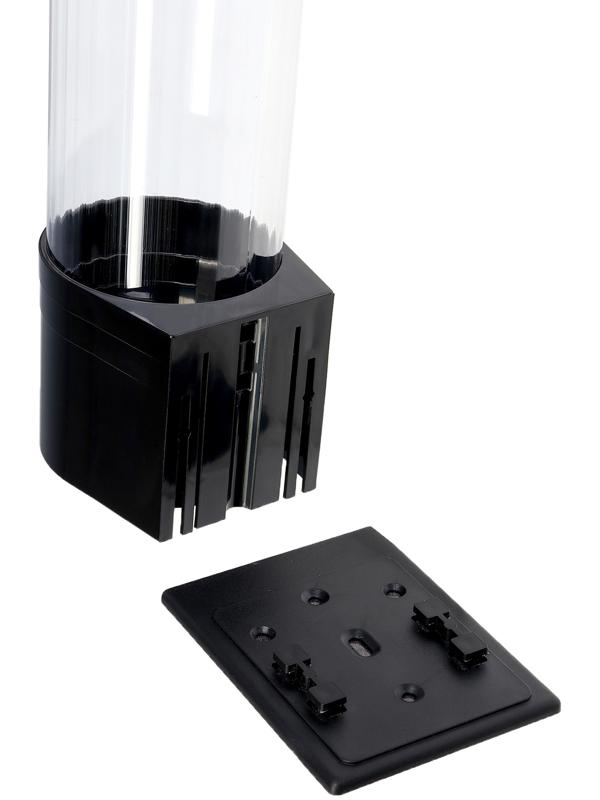 Стаканодержатель Aqua Work CH-1, 70 стаканчиков, магнитное крепление, чёрный