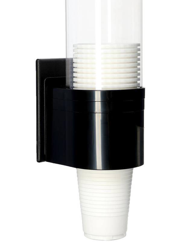 Стаканодержатель Aqua Work CH-1, 70 стаканчиков, магнитное крепление, чёрный