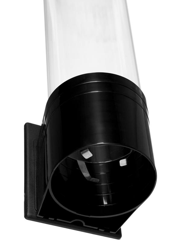 Стаканодержатель Aqua Work CH-1, 70 стаканчиков, магнитное крепление, чёрный